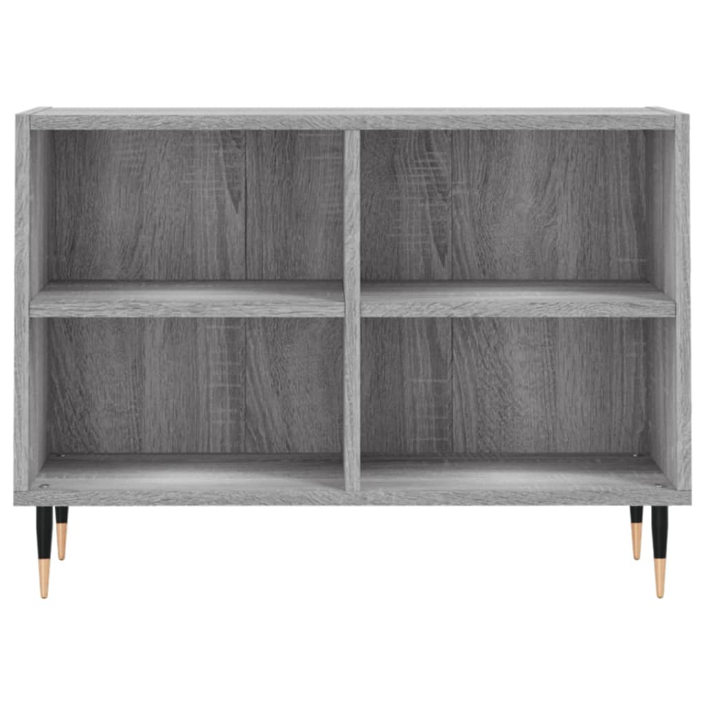 Tv Skříňka Šedá Sonoma 69,5 X 30 X 50 Cm Kompozitní Dřevo