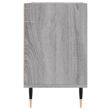 Tv Skříňka Šedá Sonoma 69,5 X 30 X 50 Cm Kompozitní Dřevo