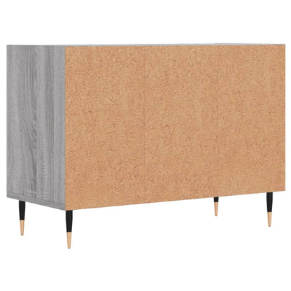 Tv Skříňka Šedá Sonoma 69,5 X 30 X 50 Cm Kompozitní Dřevo
