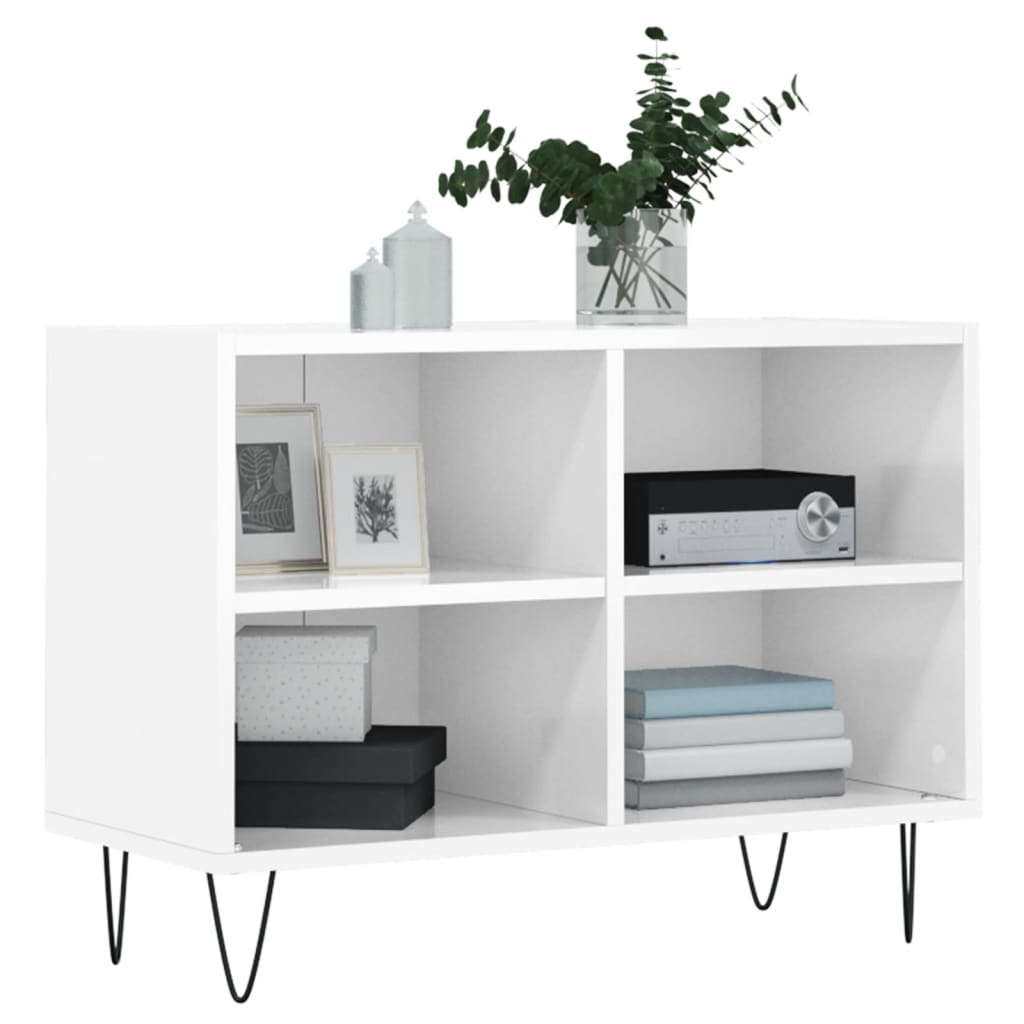 Tv Skříňka 69,5X30X50 Cm Kompozitní Dřevo