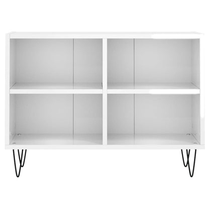Tv Skříňka 69,5X30X50 Cm Kompozitní Dřevo