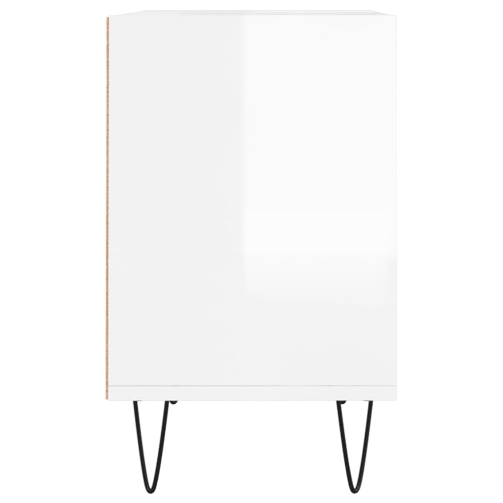 Tv Skříňka 69,5X30X50 Cm Kompozitní Dřevo