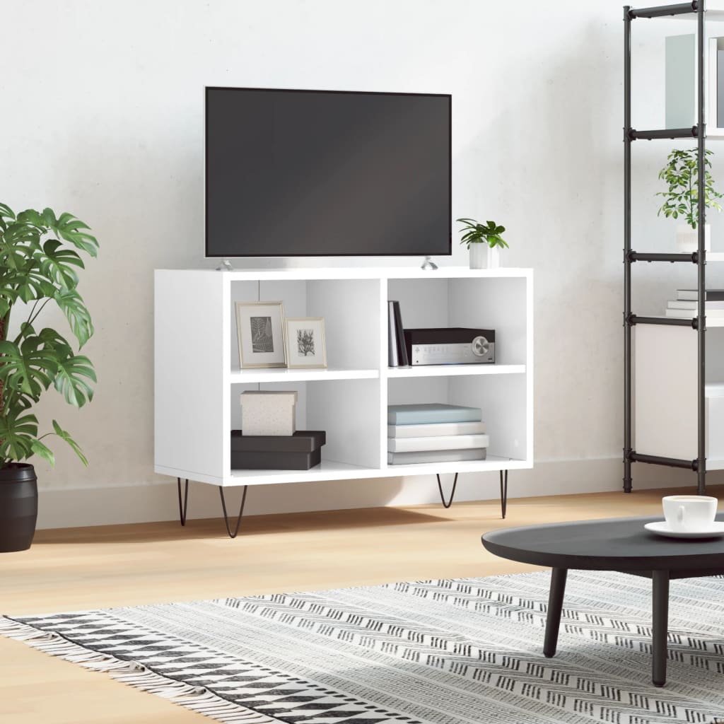 Tv Skříňka 69,5X30X50 Cm Kompozitní Dřevo