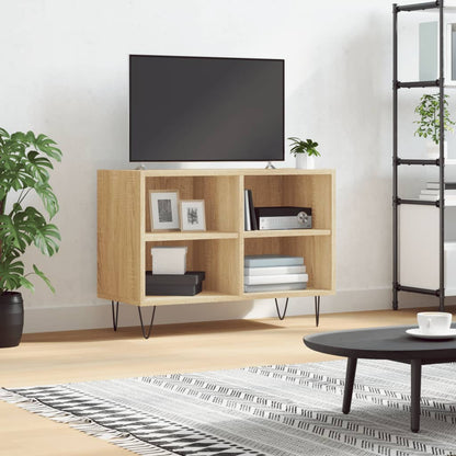 Tv Skříňka 69,5X30X50 Cm Kompozitní Dřevo