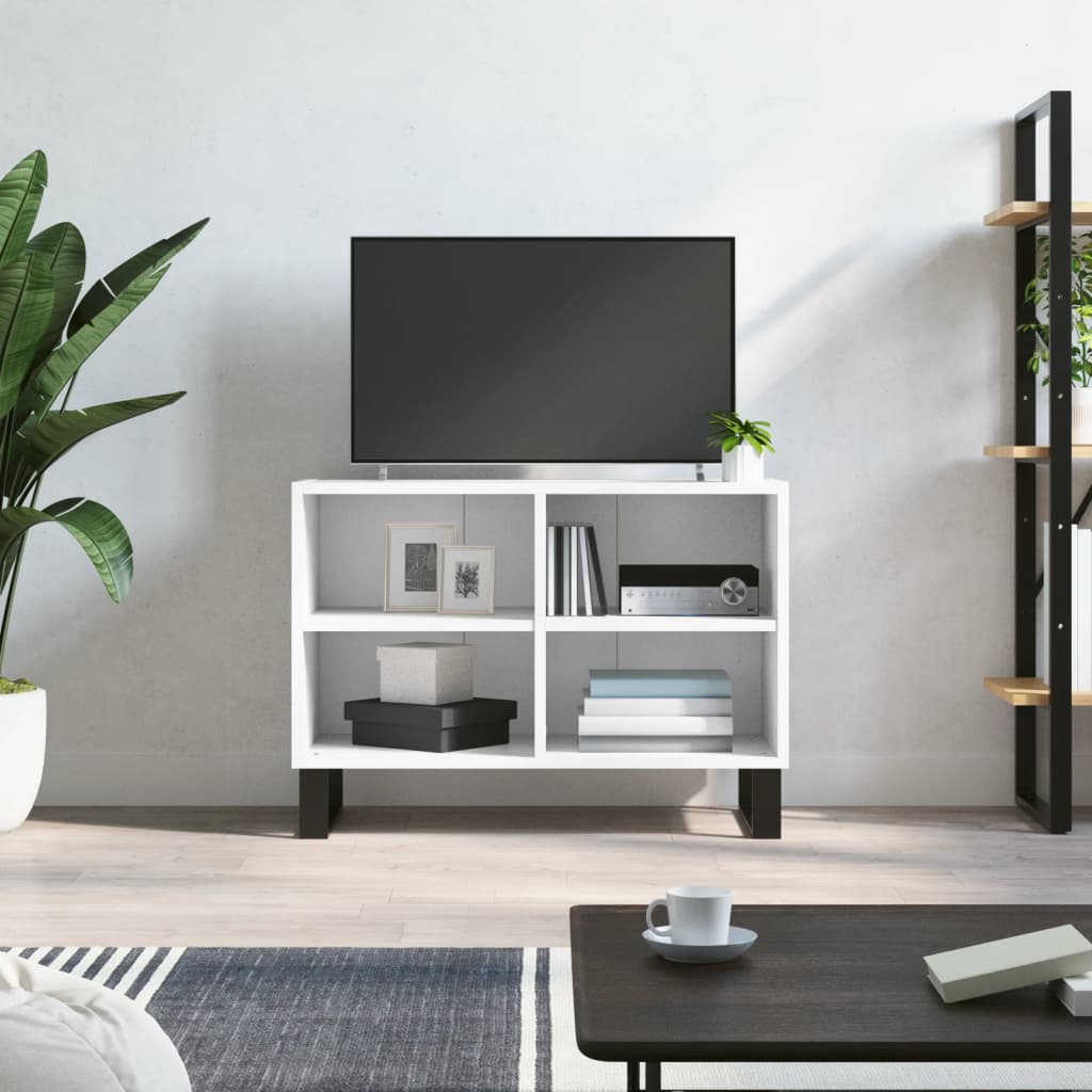 Tv Skříňka Šedá Sonoma 69,5 X 30 X 50 Cm Kompozitní Dřevo
