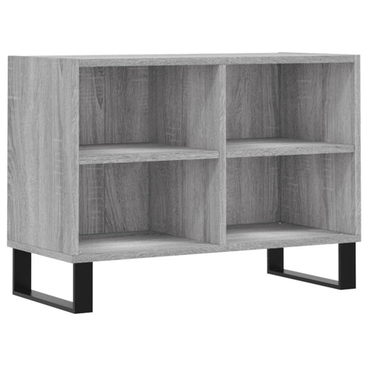 Tv Skříňka Šedá Sonoma 69,5 X 30 X 50 Cm Kompozitní Dřevo
