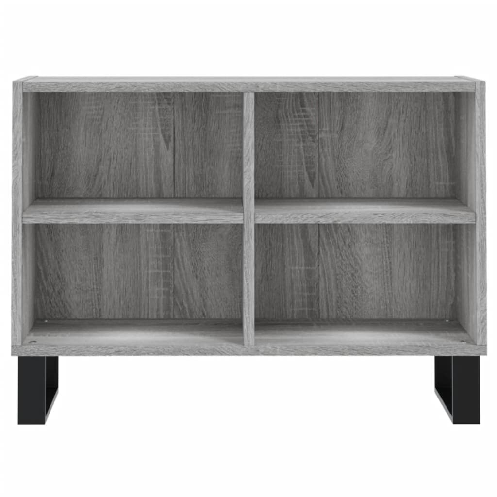 Tv Skříňka Šedá Sonoma 69,5 X 30 X 50 Cm Kompozitní Dřevo