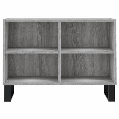 Tv Skříňka Šedá Sonoma 69,5 X 30 X 50 Cm Kompozitní Dřevo