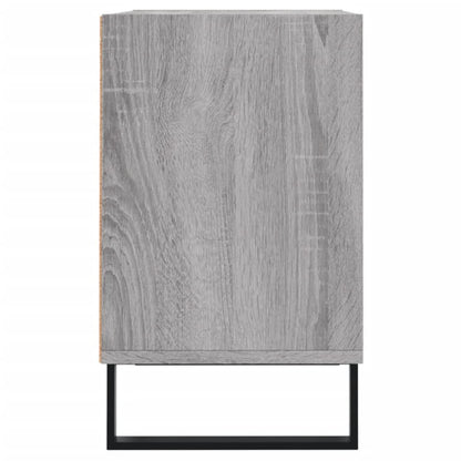 Tv Skříňka Šedá Sonoma 69,5 X 30 X 50 Cm Kompozitní Dřevo
