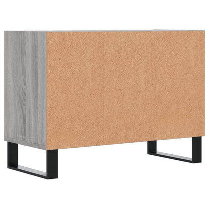 Tv Skříňka Šedá Sonoma 69,5 X 30 X 50 Cm Kompozitní Dřevo