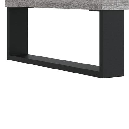 Tv Skříňka Šedá Sonoma 69,5 X 30 X 50 Cm Kompozitní Dřevo