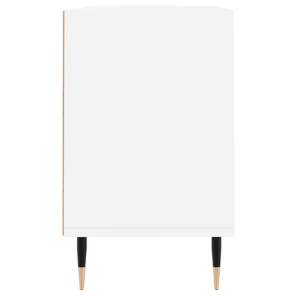 Tv Skříňka Bílá 103,5 X 30 X 50 Cm Kompozitní Dřevo
