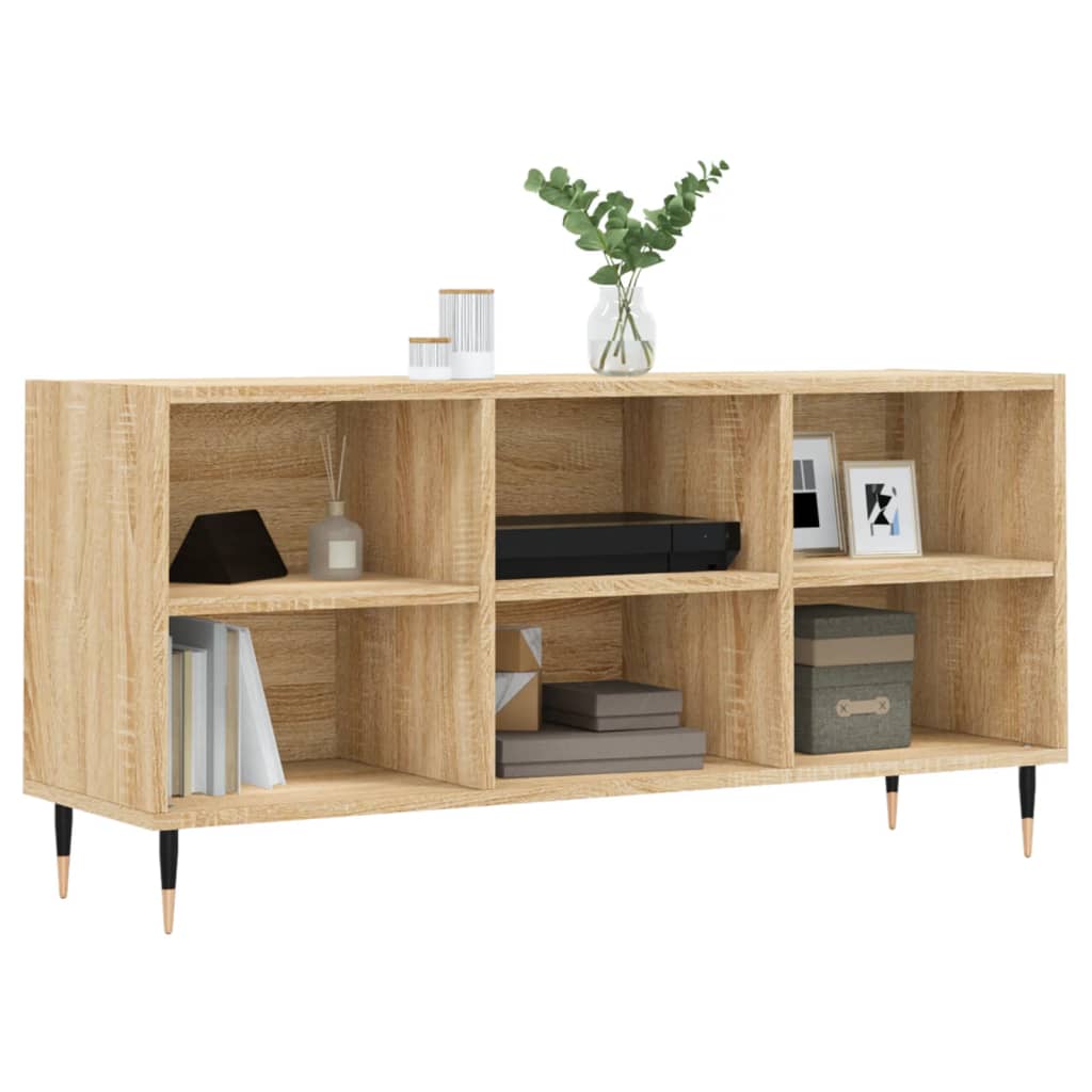Tv Skříňka Dub Sonoma 103,5 X 30 X 50 Cm Kompozitní Dřevo
