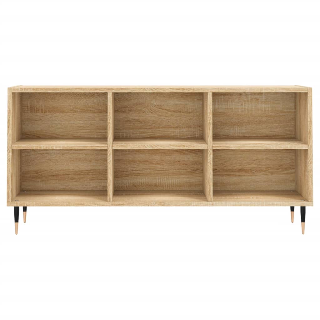 Tv Skříňka Dub Sonoma 103,5 X 30 X 50 Cm Kompozitní Dřevo