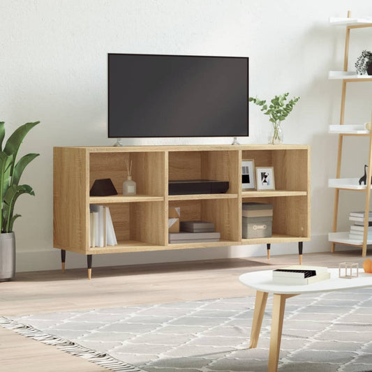 Tv Skříňka Dub Sonoma 103,5 X 30 X 50 Cm Kompozitní Dřevo
