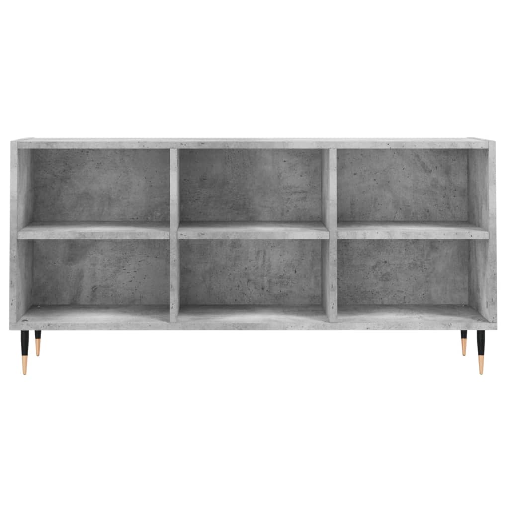 Tv Skříňka Betonově Šedá 103,5 X 30 X 50 Cm Kompozitní Dřevo