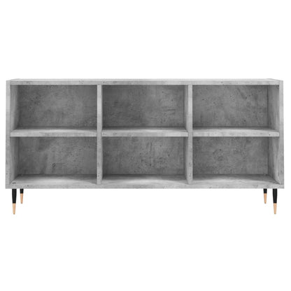 Tv Skříňka Betonově Šedá 103,5 X 30 X 50 Cm Kompozitní Dřevo