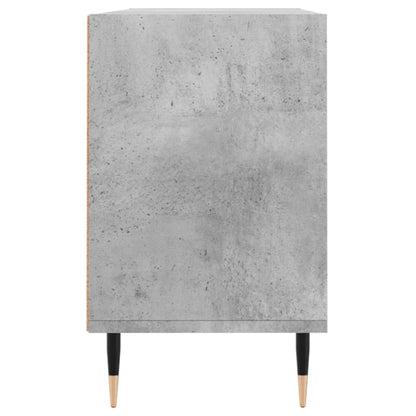 Tv Skříňka Betonově Šedá 103,5 X 30 X 50 Cm Kompozitní Dřevo