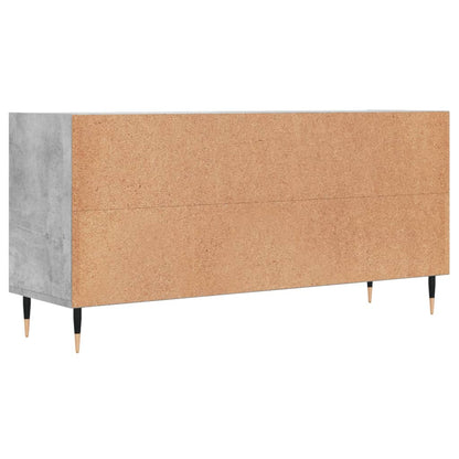 Tv Skříňka Betonově Šedá 103,5 X 30 X 50 Cm Kompozitní Dřevo