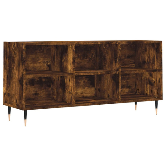 Tv Skříňka Kouřový Dub 103,5 X 30 X 50 Cm Kompozitní Dřevo