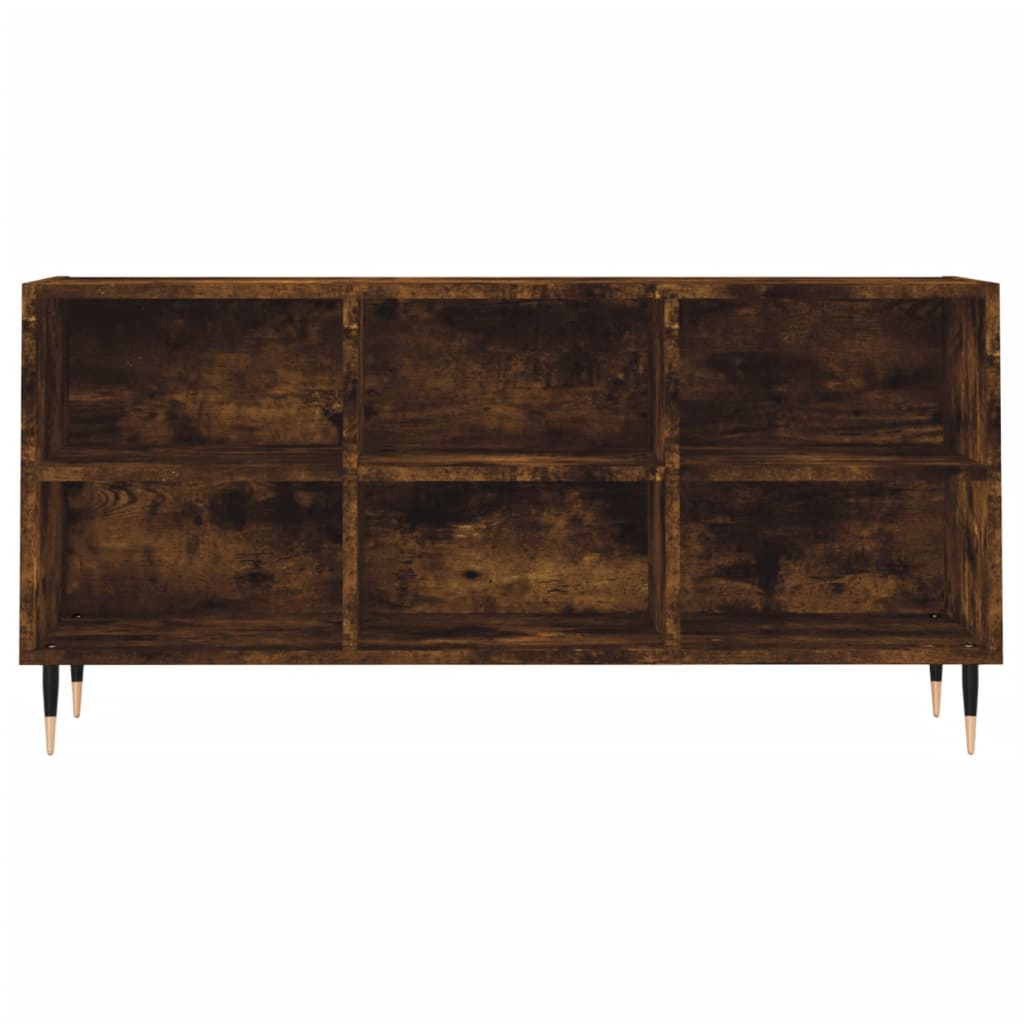 Tv Skříňka Kouřový Dub 103,5 X 30 X 50 Cm Kompozitní Dřevo