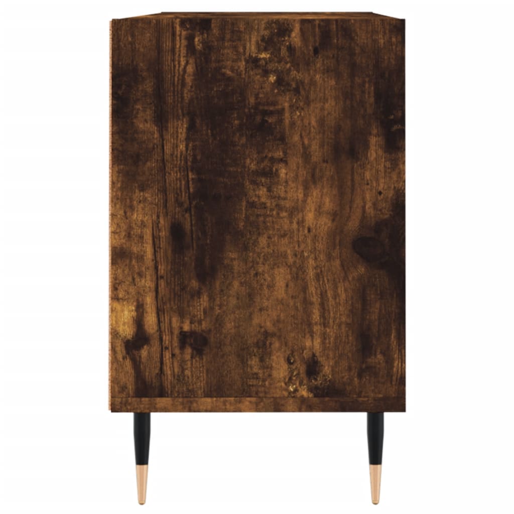 Tv Skříňka Kouřový Dub 103,5 X 30 X 50 Cm Kompozitní Dřevo