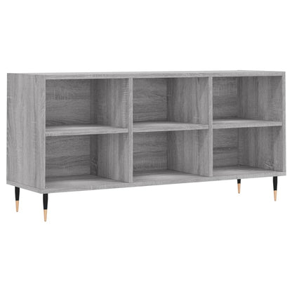 Tv Skříňka Šedá Sonoma 103,5 X 30 X 50 Cm Kompozitní Dřevo