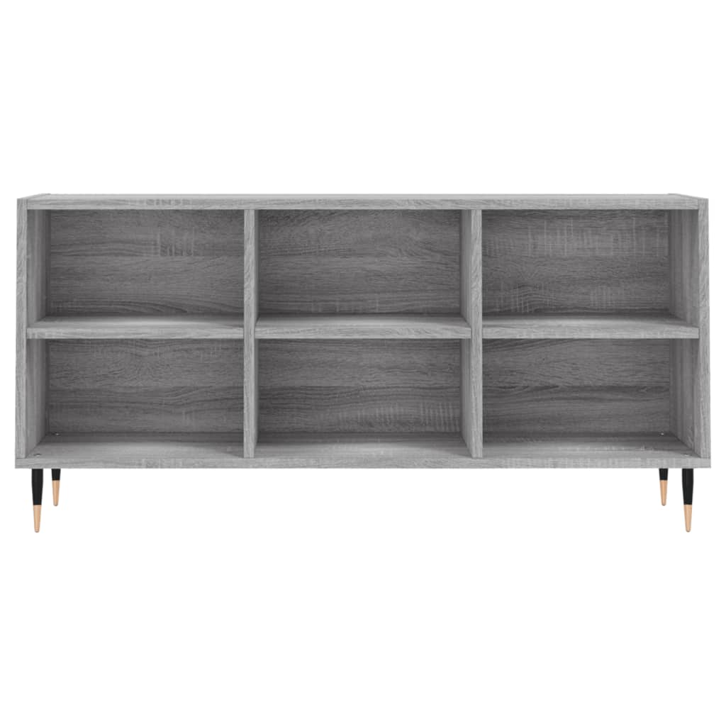 Tv Skříňka Šedá Sonoma 103,5 X 30 X 50 Cm Kompozitní Dřevo