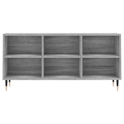 Tv Skříňka Šedá Sonoma 103,5 X 30 X 50 Cm Kompozitní Dřevo