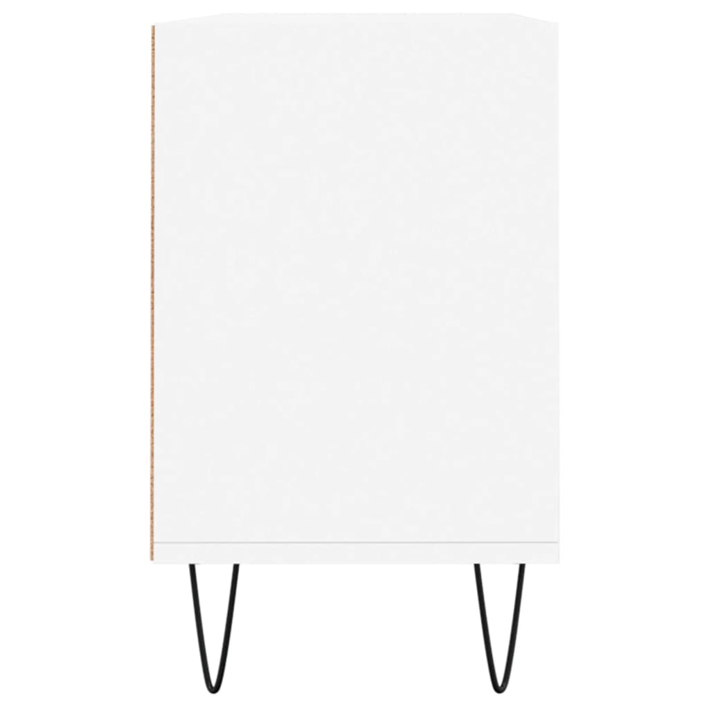 Tv Skříňka Bílá 103,5 X 30 X 50 Cm Kompozitní Dřevo