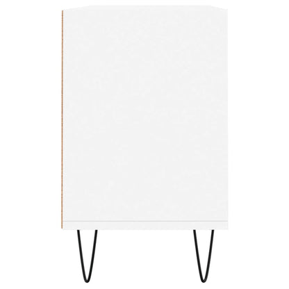 Tv Skříňka Bílá 103,5 X 30 X 50 Cm Kompozitní Dřevo
