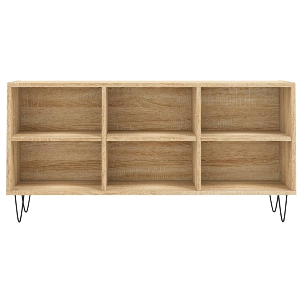 Tv Skříňka Dub Sonoma 103,5 X 30 X 50 Cm Kompozitní Dřevo