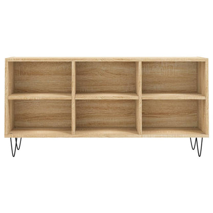 Tv Skříňka Dub Sonoma 103,5 X 30 X 50 Cm Kompozitní Dřevo