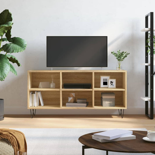 Tv Skříňka Dub Sonoma 103,5 X 30 X 50 Cm Kompozitní Dřevo