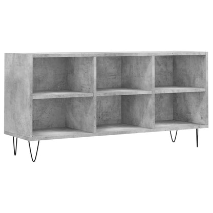 Tv Skříňka Betonově Šedá 103,5 X 30 X 50 Cm Kompozitní Dřevo