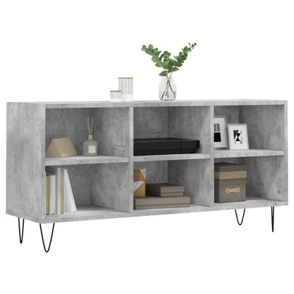 Tv Skříňka Betonově Šedá 103,5 X 30 X 50 Cm Kompozitní Dřevo