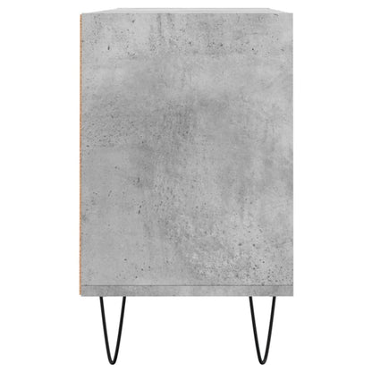Tv Skříňka Betonově Šedá 103,5 X 30 X 50 Cm Kompozitní Dřevo