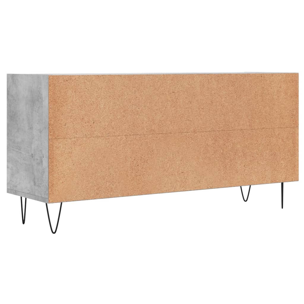 Tv Skříňka Betonově Šedá 103,5 X 30 X 50 Cm Kompozitní Dřevo