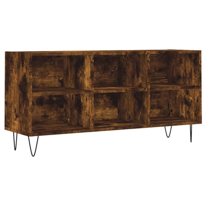 Tv Skříňka Kouřový Dub 103,5 X 30 X 50 Cm Kompozitní Dřevo