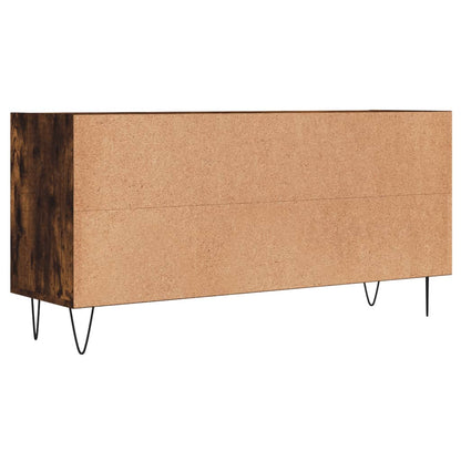 Tv Skříňka Kouřový Dub 103,5 X 30 X 50 Cm Kompozitní Dřevo