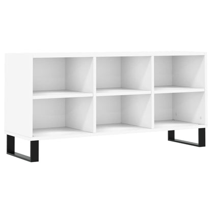 Tv Skříňka Bílá 103,5 X 30 X 50 Cm Kompozitní Dřevo