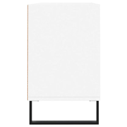 Tv Skříňka Bílá 103,5 X 30 X 50 Cm Kompozitní Dřevo