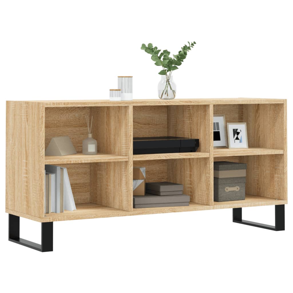 Tv Skříňka Dub Sonoma 103,5 X 30 X 50 Cm Kompozitní Dřevo