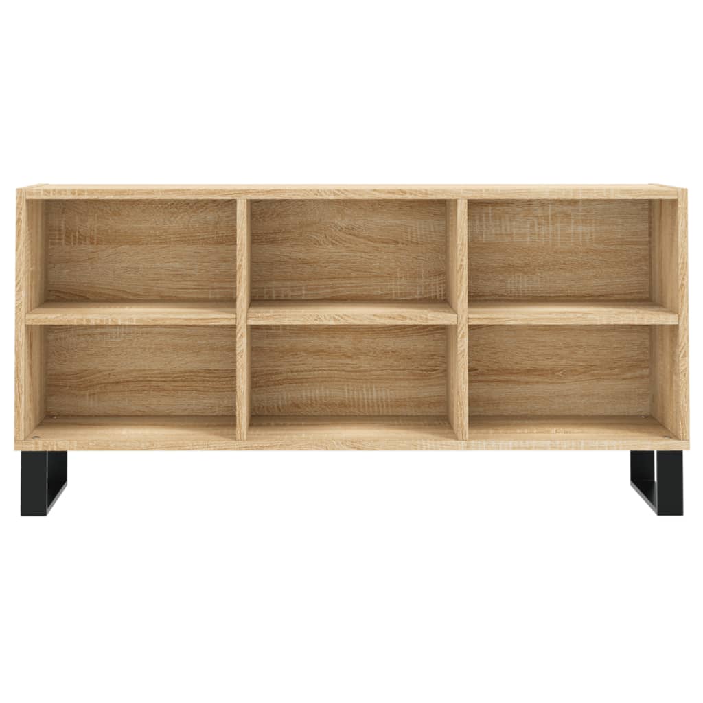 Tv Skříňka Dub Sonoma 103,5 X 30 X 50 Cm Kompozitní Dřevo