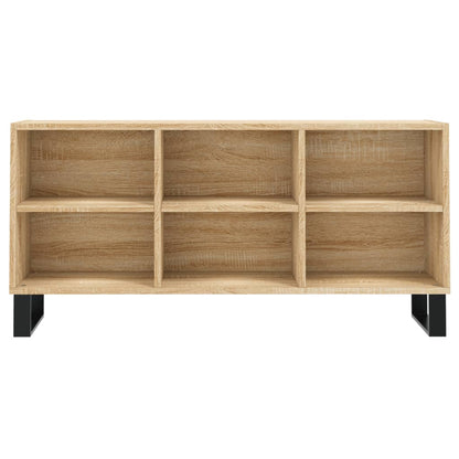 Tv Skříňka Dub Sonoma 103,5 X 30 X 50 Cm Kompozitní Dřevo