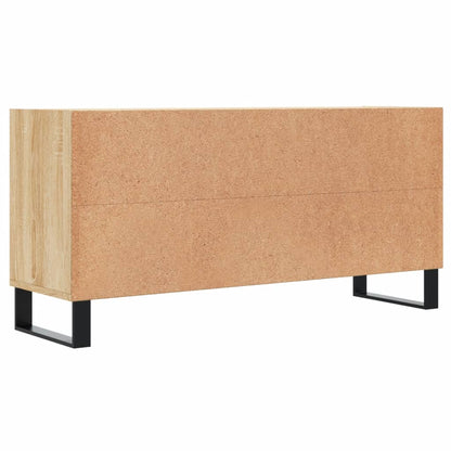Tv Skříňka Dub Sonoma 103,5 X 30 X 50 Cm Kompozitní Dřevo