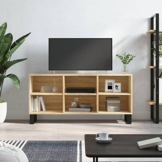 Tv Skříňka Dub Sonoma 103,5 X 30 X 50 Cm Kompozitní Dřevo