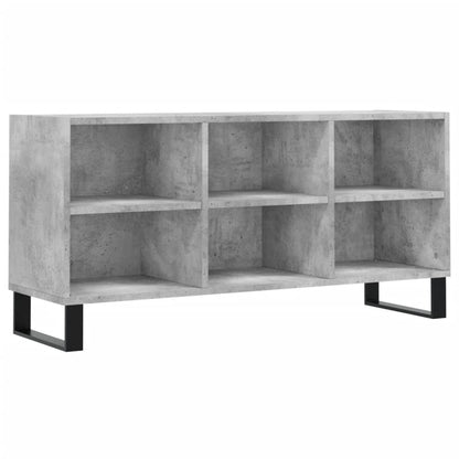 Tv Skříňka Betonově Šedá 103,5 X 30 X 50 Cm Kompozitní Dřevo