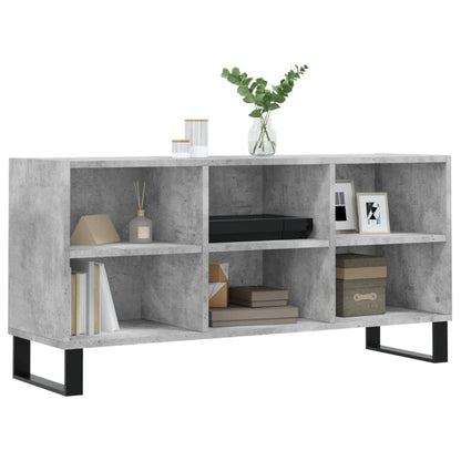 Tv Skříňka Betonově Šedá 103,5 X 30 X 50 Cm Kompozitní Dřevo