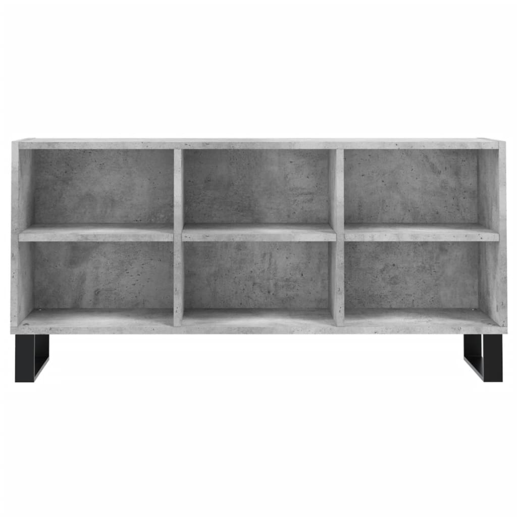 Tv Skříňka Betonově Šedá 103,5 X 30 X 50 Cm Kompozitní Dřevo